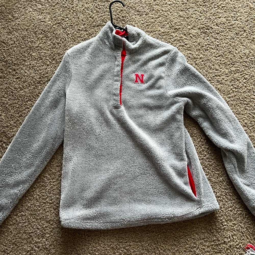 Colosseum Nebraska Quarter Button-Up